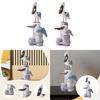 Mediterranean Statue Decor Rustic Bird Decor for Bedroom Desk Indoor Outdoor