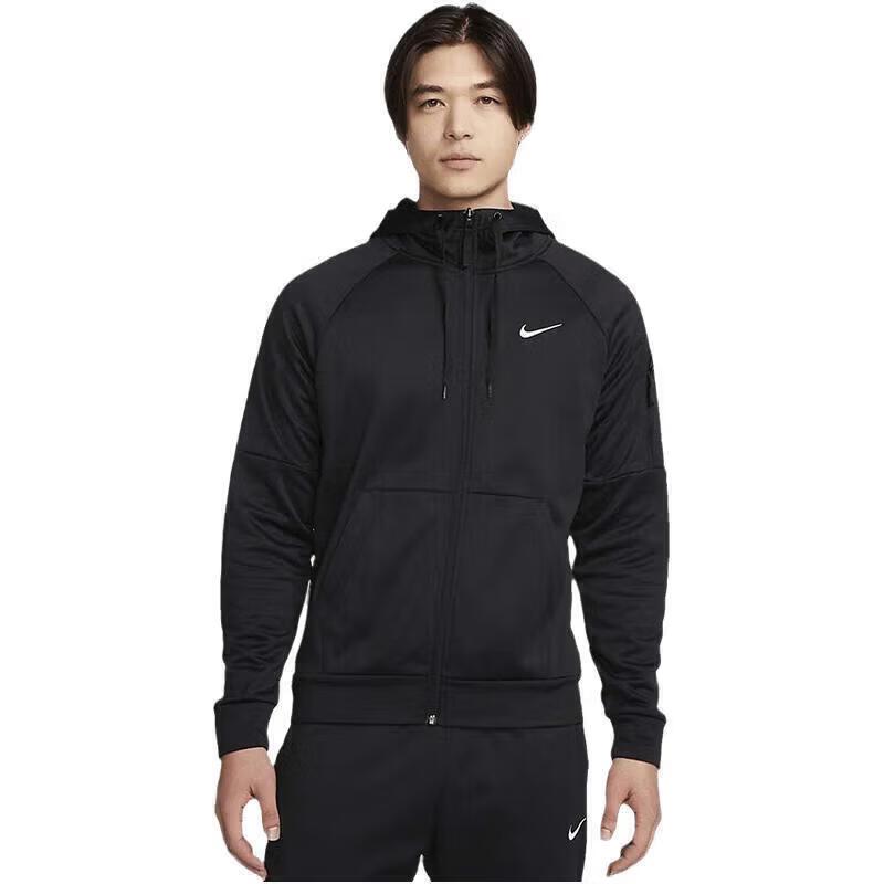Nike Men's Therma-FIT Full-Zip Training Hoodie