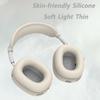 3 In 1 Silicone Case for AirPods Max Earphones Anti-scratch Ear Cushions Ear Muffs AirPod Max Headband Silicone Protective Accessories for Apple