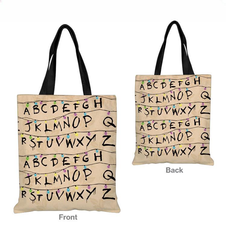

Stranger Things Printed shopping bag KTB 38*35cm
