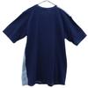 TETE HOMME Unused Short Sleeve Switching Trainer L Navy System Sweat Men's Used