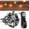 5/10/20/50PCS Heavy Duty Screw-in Hooks for Outdoor String Lights, Cable Clips & Christmas Light Wire Hanging Holder
