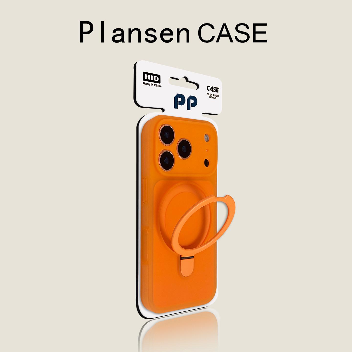 

Soft Magnetic Phone Case for iPhone 17 PM/16 Pro Max - Jelly Skin Solid Color iPhone 16