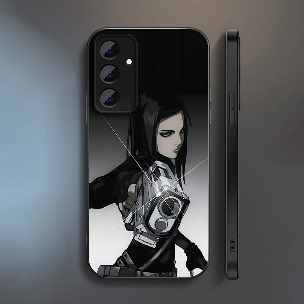 

E-Ergo Rea-L P-Proxy Phone Case For Samsung S 25,24,23,22,30,21,10,9,Ultra,Plus,Lite,FE,4,5 G Soft Black Case Samsung S25