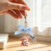 Cross-Border Cute Little Bear Pendant Keychain Lanyard 