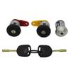 Car Left and Right Ignition Switch Door Lock Start Switch Car Door Lock for Ford Fiesta COURIER ESCORT KA