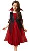 Cuteshower Halloween Kids Costume Children Vampire Cosplay Girls Princess Dress (Girls, 100)