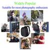 Plecak na aparat zewnętrzny Wideo Cyfrowa torba na ramię na aparat Wodoodporny plecak fotograficzny Etui DSLR Dla Canon Nikon Sony Olympus Fuji
