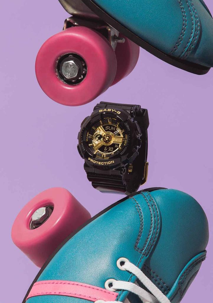 Babygie Watch Black [Casio] [] BA-110X-1AJF Women's