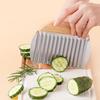 Stainless Steel Potato Cutting Household Knife Multi-functional Kitchen Potato Wave Knife Vegetable Cutter French Fries Fancy Kn