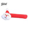 Soft Plush Door Handle Sleeves Knitted Christmas Doorknob Covers Santa Reindeer Decor Anti‑Slip Protector Sleeves Winter Anti Collision
