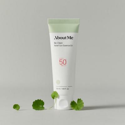 B.Clean Relief Sun Essence EX_50ml (SPF50+), 50ml, 1 Piece