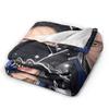 Ateez Seonghwa (3) Blanket  Travel Flannel Throw Blanket For Living Room Super Soft Design Quality Bedspread Gift Idea