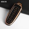 Tpu Car Key Case Cover Shell Fob For Ford Focus Edge Explorer Expedition C-Max Escape Flex Key Protection Accessories Keychain