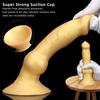 Dog Dick Dildo Extra Large Alien Super Soft Animal Dildo Ženská masturbační lisovací tyč