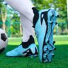 32-47 Dziecięce Męskie Duże Rozmiary Buty Piłkarskie Wysokie Cholewki Długie Gwoździe Zewnętrzne Antypoślizgowe Buty Piłkarskie