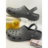 Men's and Women's Beach Shoes Baotou Sandals Outer Wear Couple's Casual Versatile Breathable Hole Shoes Beach Non-slip