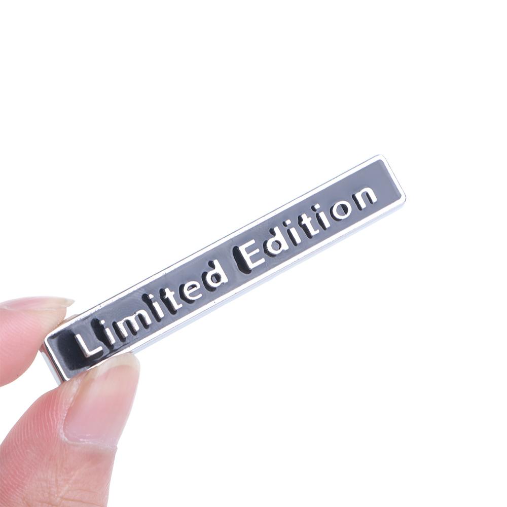 Edition Logo Motorcycle Stickers 3D Car Sticker Car Styling Decal Auto Refitting Accessories