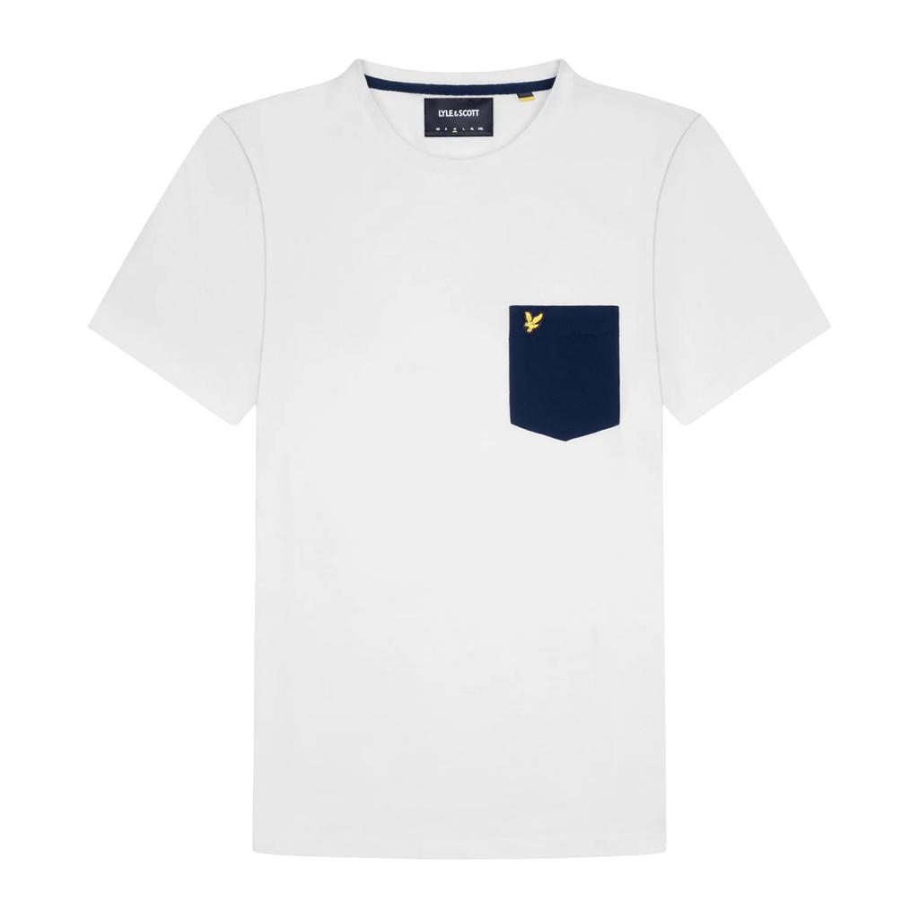Lyle & Scott Mens Contrast Pocket T-Shirt