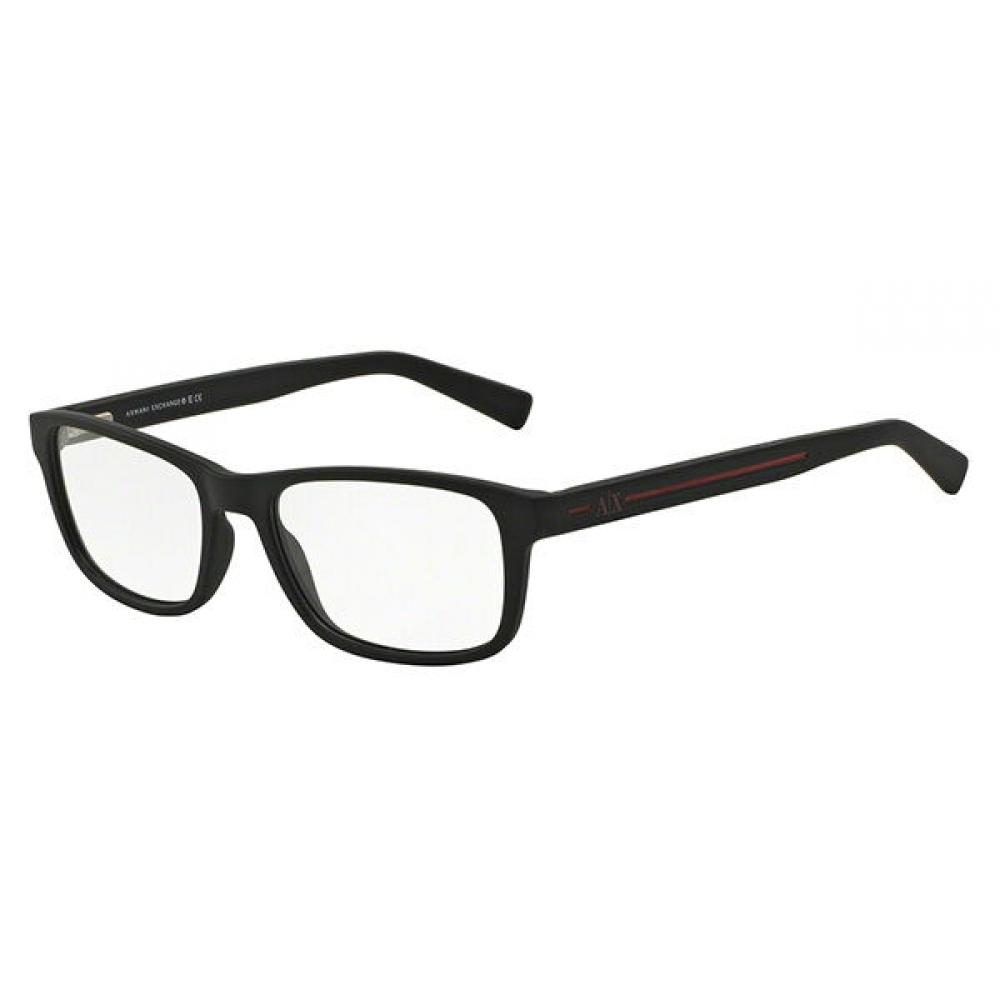 

Armani Exchange Ax3021f Asian Fit 8078 Men Eyeglasses Black/56