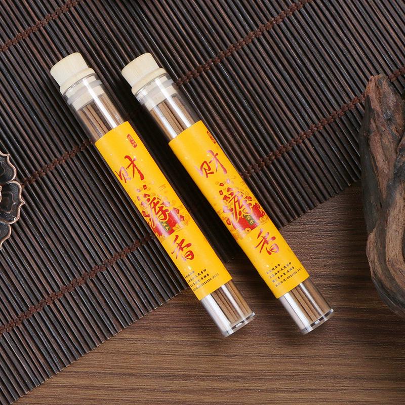 Natural 5g Incense Sticks Bring Wealth and Luck Home Spices Incense Clean Air Aromatherapy Eliminate Negative Energy Fragrance