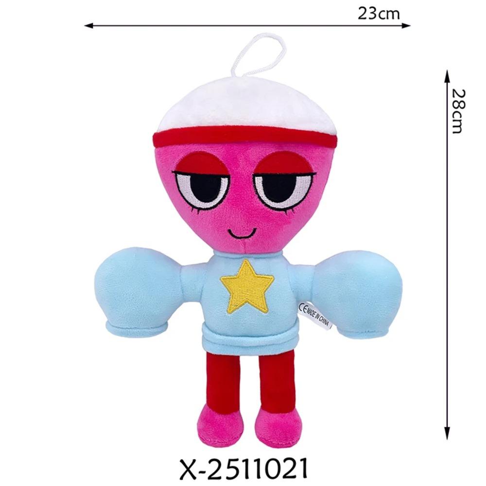 Cute Dandi Animation Home Decor Green Meow Pp Cotton Stuffed Children Friends Game Lovers Perfect Gifts Home Ornament Collection