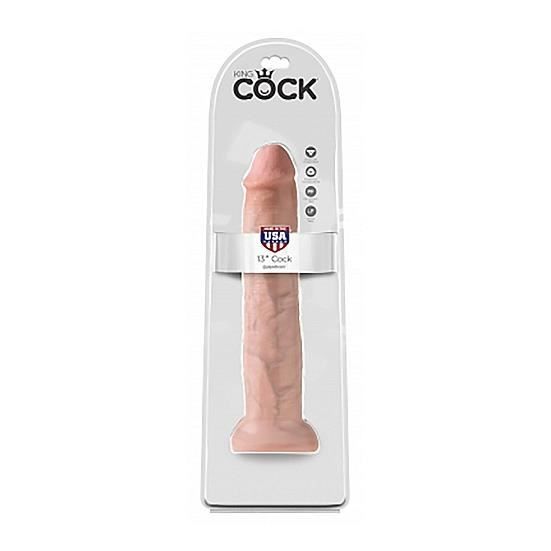 13 Inch Cock - Flesh