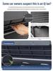 Leopard Titanium 7 Car Insect Screen: Mosquito-Proof Grille with Water Tank Protection and Easy Installation.