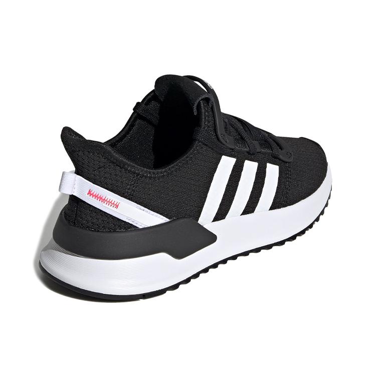 adidas Originals U PATH Comfortable Abrasion Resistant Low Top Sports Casual Shoes Black White Unisex G28108
