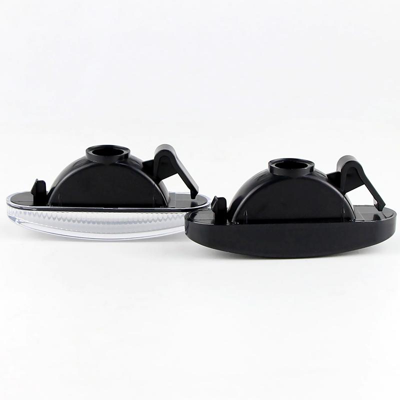Side Marker Turn Signal Light Housing Cover Lens For Peugeot Bipper Citroen Nemo 2008-2019 Lancia Musa 2005-2012 Car Accessories