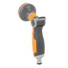 Garden Hose Nozzle, Hose Sprayer with 8 Spray Patterns, Water Hose Spray Nozzle for Watering Garden Lawn Plants Lawn Washing Cars for 3/4\" Thrded Hos