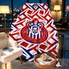 Club Deportivo Guadalajara Print Blanket - Soft & Comfortable, for Bedroom, Travel, Sofa, Home Decoration - Birthday Christmas Gift for Friend