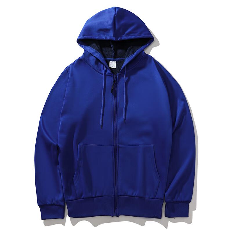 BIFEISO BFS1853 Hooded Zipper Pullover Work Sweatshirt