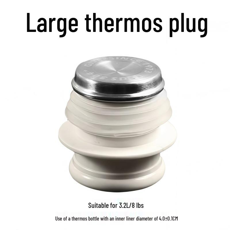 

Universal Food-Grade Silicone Thermos Kettle Stopper and Lid