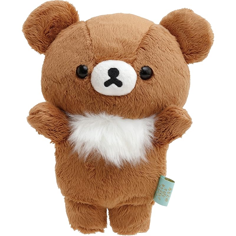 Rilakkuma Posing Plüschtier Chairoikoguma MF45201