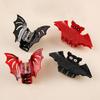 Halloween Bat Grab Clip Funny Hairpin Female Head Plate Hairpin Party Decoration Ponytail Clip Hair Accessories