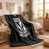 Lech Poznan Print Flannel Blanket Soft Warm Sofa Bed Throw Blanket For Home Office Bedroom