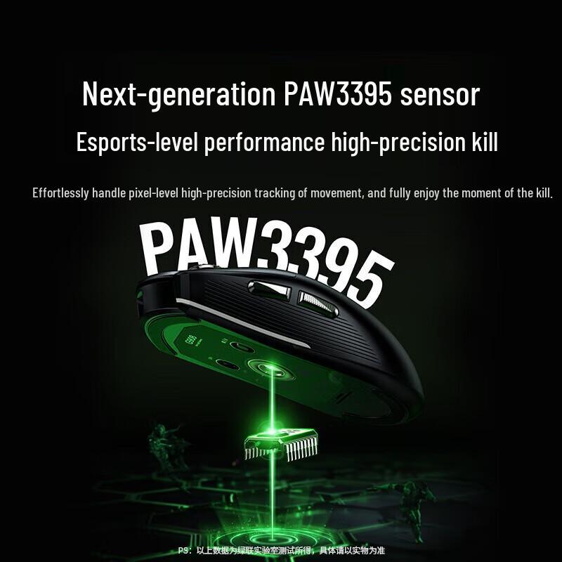 UGREEN G908-55659 Tri-Mode Wireless Gaming Mouse