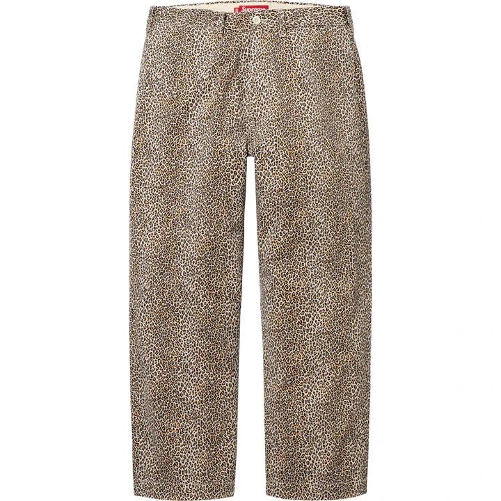 Supreme Chino Pant (25FW) Leopard