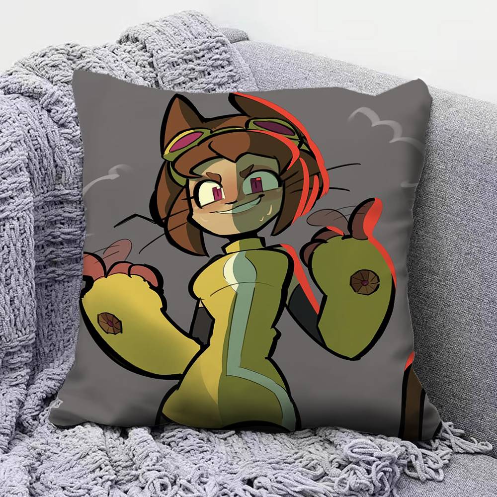 Kit Bodega Gameoverse Pillow Covers, Home Sofa Cushion Covers and Aecorative Custom