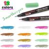 Feloran Xiuli Soft Brush Calligraphy Pen for Greeting Cards and Planners