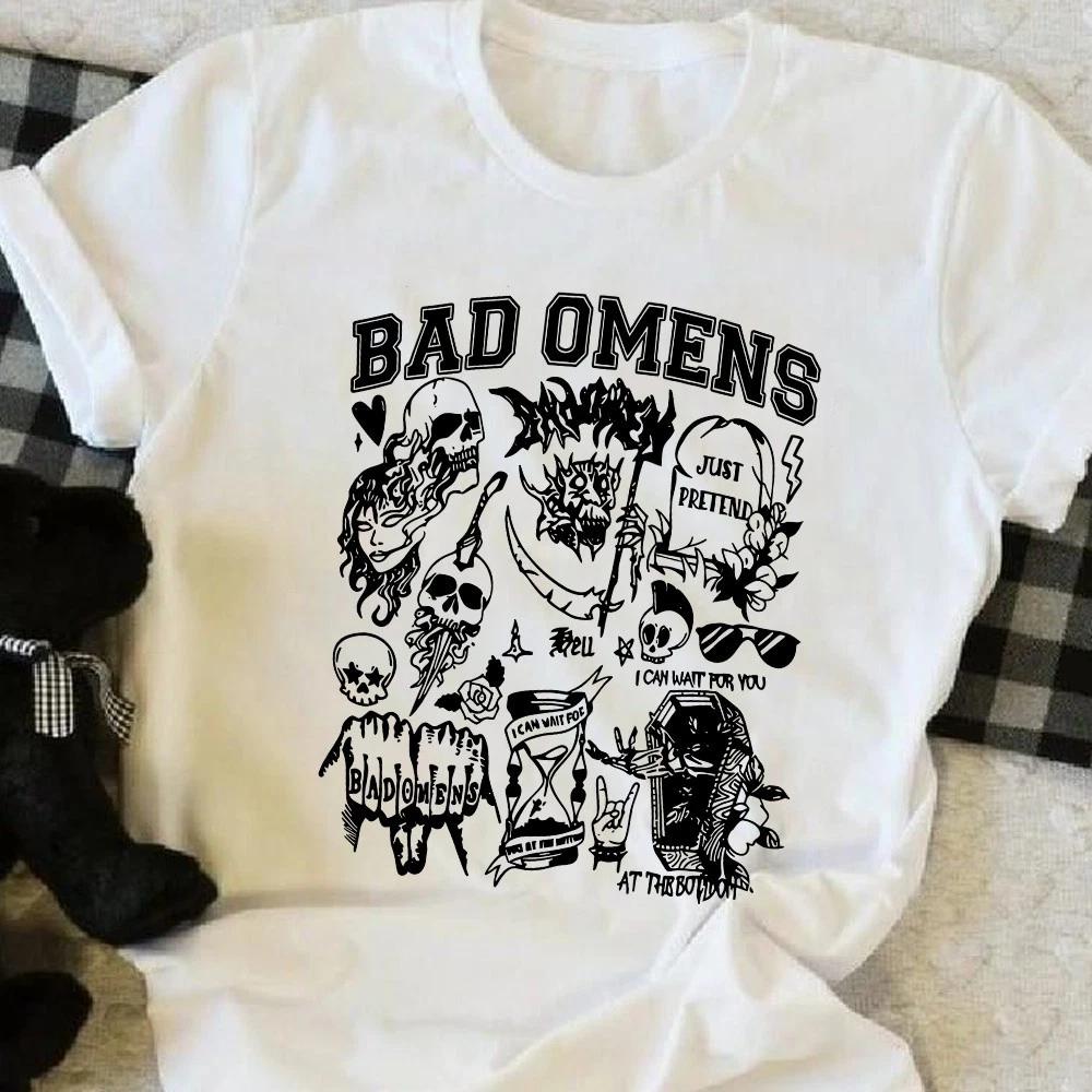 

Retro Bad Omens Greatest Hits Shirt, Vintage Bad Omens Tee 2026 for Rock Fans 2XL