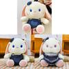 Plush Cartoon Cowgirl Rabbit Toy With Pp Cotton Filling For Girls And Couples