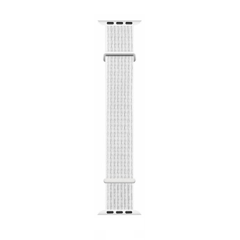 Nylon Band for Apple Watch Strap 49mm 45mm 41mm 44mm 40mm 42mm 38mm Adjustable Elastic Bracelet iWatch Ultra Series 3 4 5 SE 678