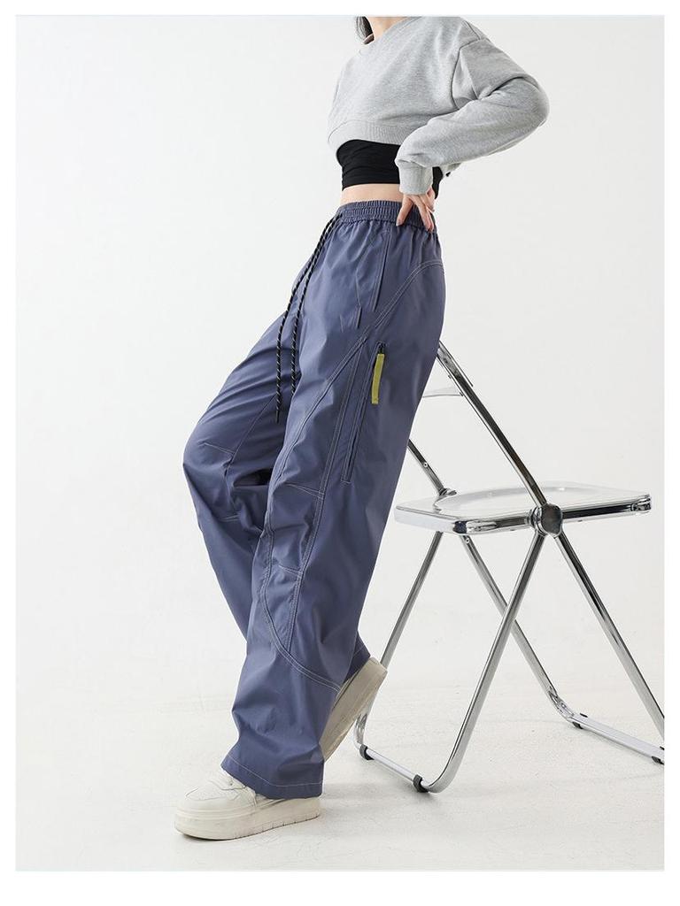 Woodpecker Women's 2025 Spring/Autumn Windproof Waterproof Quick-Dry Hiking Pants