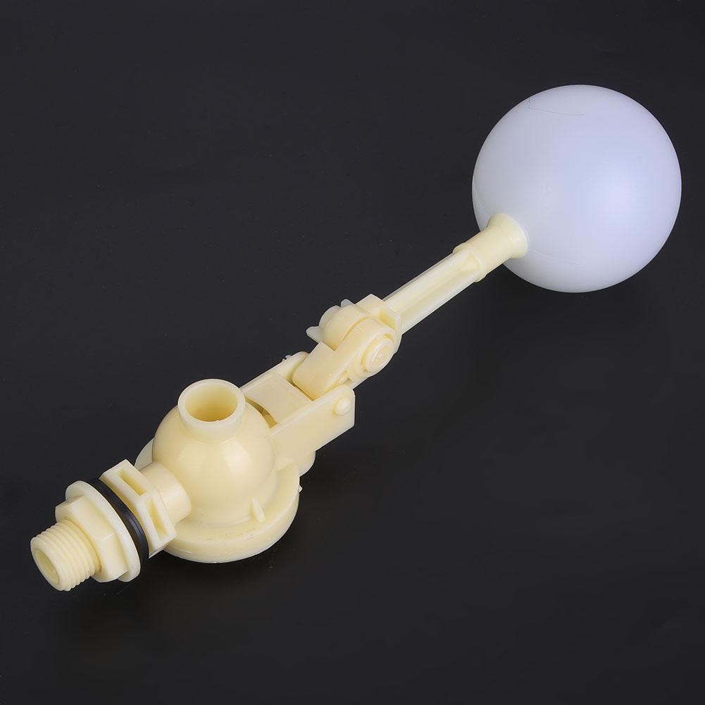 Float Ball Valve Plastic G1 2in Male Thread Inlet for Small Water Supply Equipment