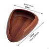 Coffee Bean Bowl Container Wooden Tea