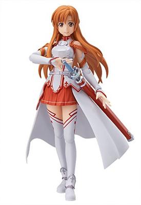 Figma Sword Art Online Asuna bemalte bewegliche Figur ohne Maßstab ABS&ATBC-PVC (Wiederverkauf)