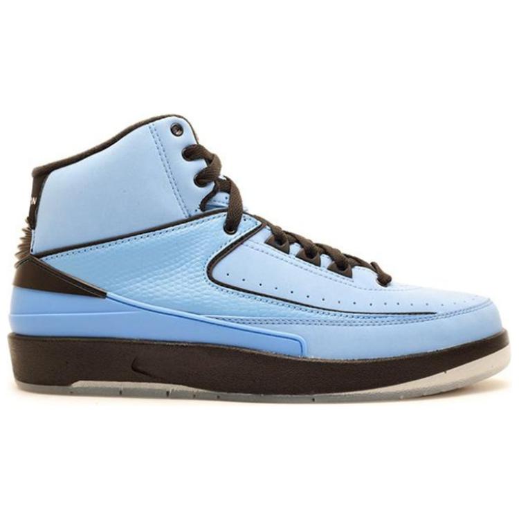 Jordan 2 Retro Qf Univ. Blu Nero 2010 395709-401
