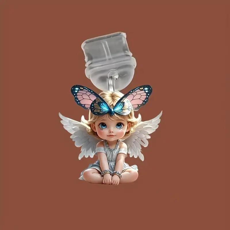 1/3 Stück Niedlicher Chihuahua Acryl Handy Staubschutzanhänger für iPhone, Samsung und Xiaomi